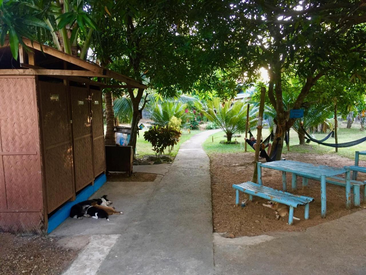 Fat Monkey Hostel Coron Eksteriør bilde